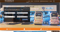 Desktop Screenshot of myeasybooking.com